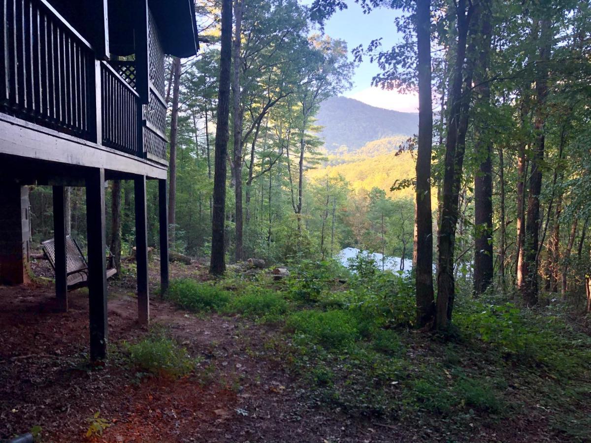 Mountain-top Get-away With Hot Tub And A View Sautee Nacoochee