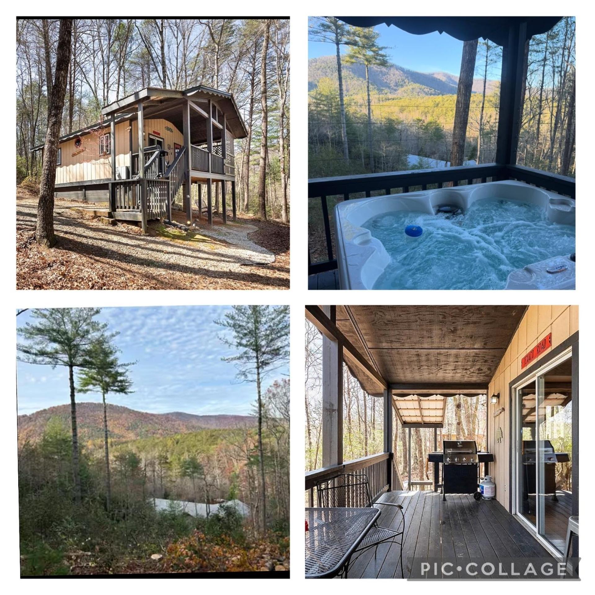 Mountain-top Get-away With Hot Tub And A View Holiday home Sautee Nacoochee